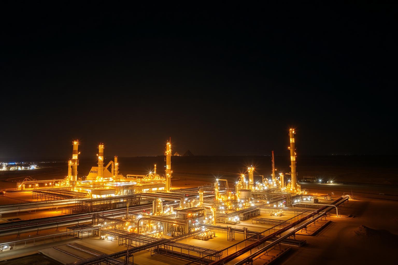 Western Desert oil discovery